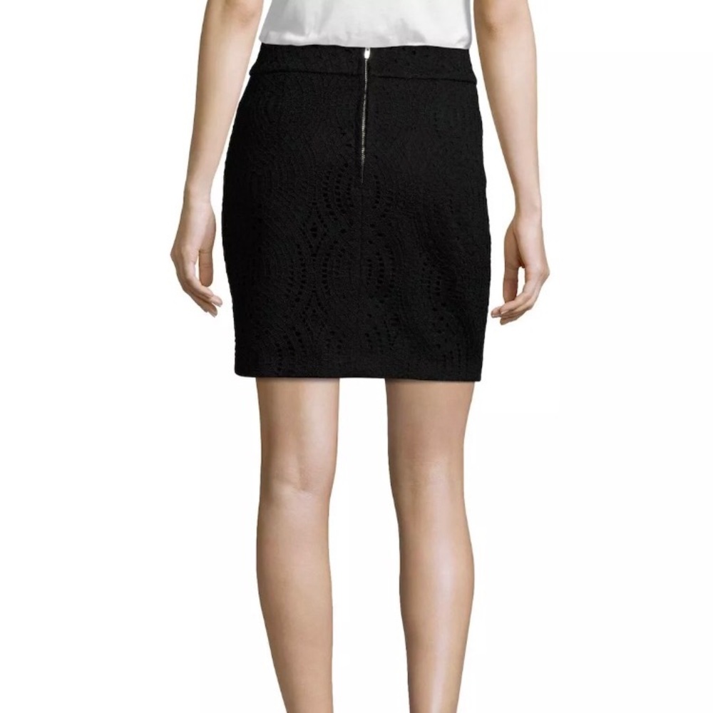 Maje lace skirt